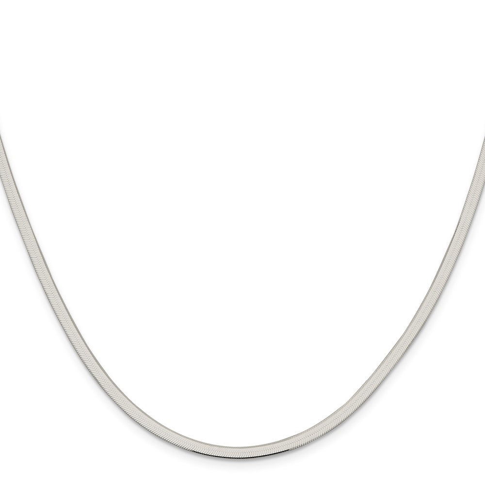 Buy Stylish 3mm Sterling Silver Magic Herringbone Chain - Affordable Luxury!