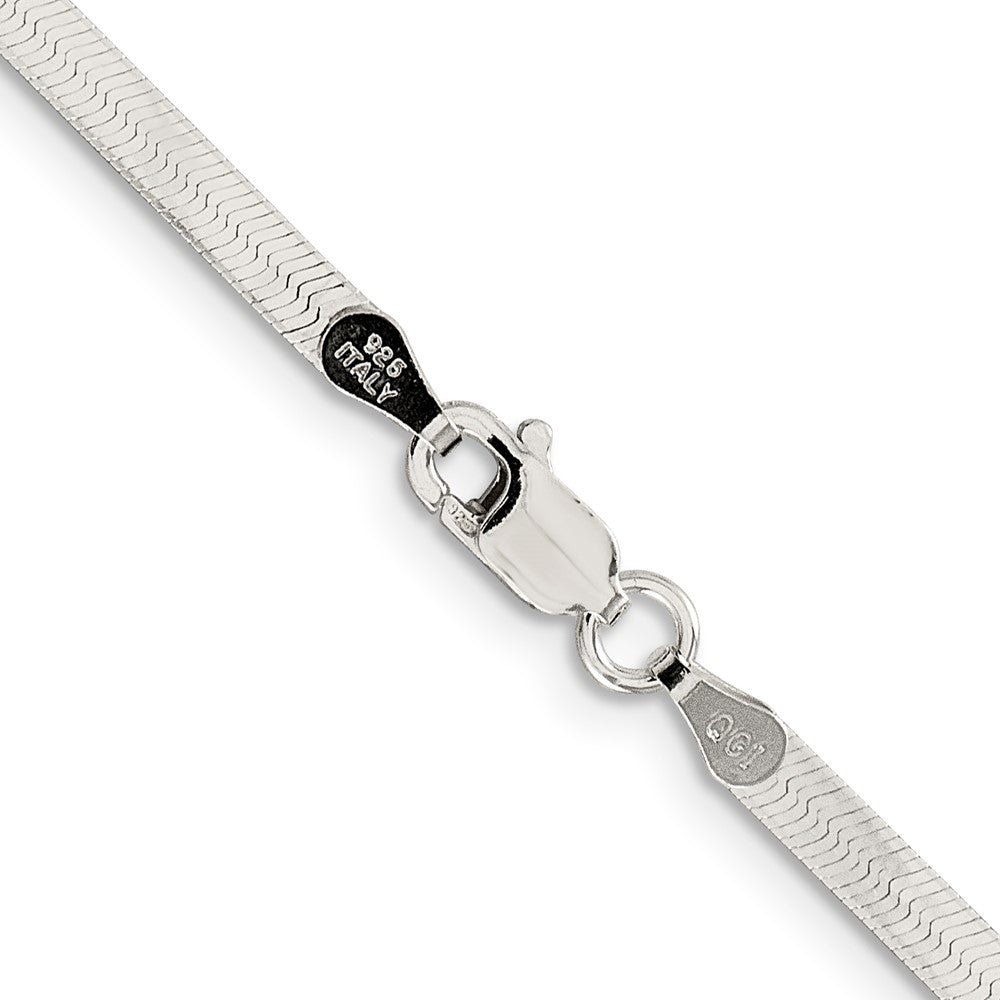 Buy Stylish 3mm Sterling Silver Magic Herringbone Chain - Affordable Luxury!