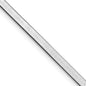 Exclusive Rhodium-Plated 3mm Sterling Silver Magic Herringbone Chain - Stylish Value!-3