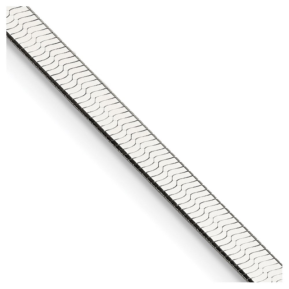 Buy Stylish 3mm Sterling Silver Magic Herringbone Chain - Affordable Luxury!