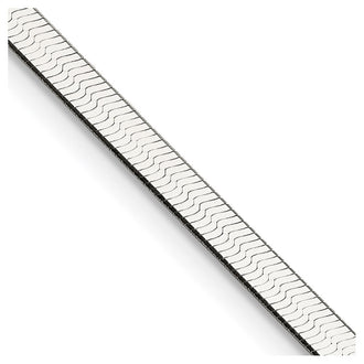 Buy Stylish 3mm Sterling Silver Magic Herringbone Chain - Affordable Luxury!