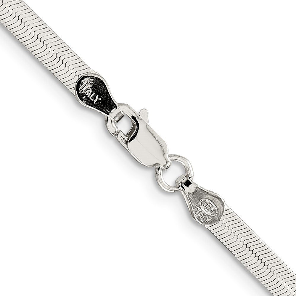 High-Quality 3.5mm Sterling Silver Magic Herringbone Chain - Stylish Value!
