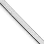 Buy Stylish Rhodium-Plated Sterling Silver 3.5mm Magic Herringbone Chain-4