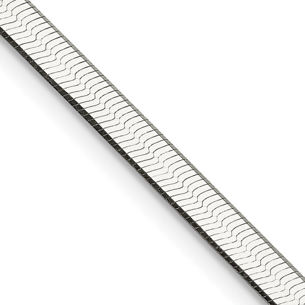 3.5mm Sterling Silver Magic Herringbone Chain
