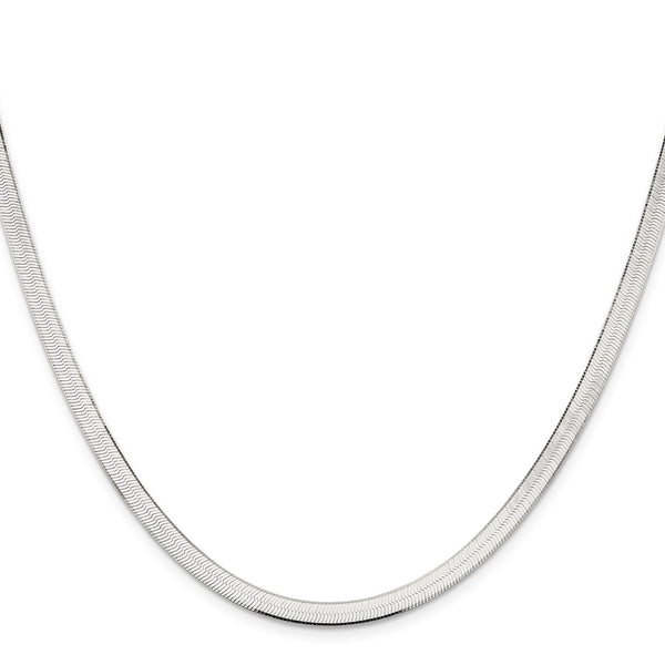 4.5mm Sterling Silver Magic Herringbone Chain