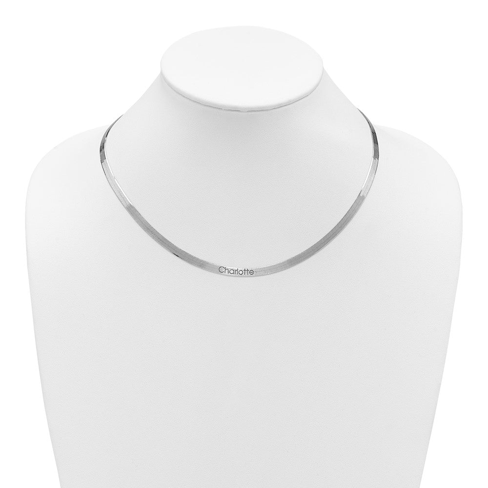 Buy Stylish 4.5mm Sterling Silver Magic Herringbone Chain - Affordable Luxury!