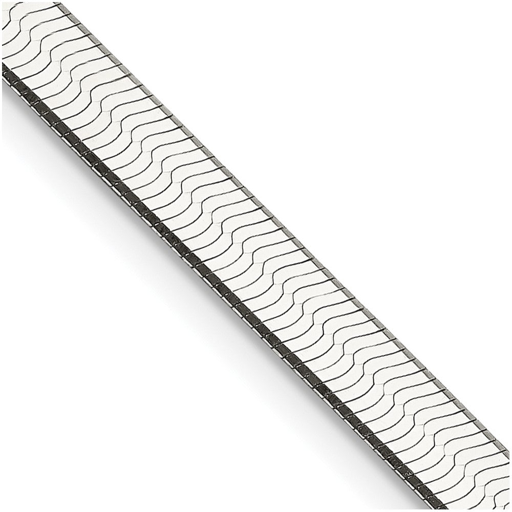 Buy 4.5mm Sterling Silver Enchanted Herringbone Chain - Stylish & Affordable!