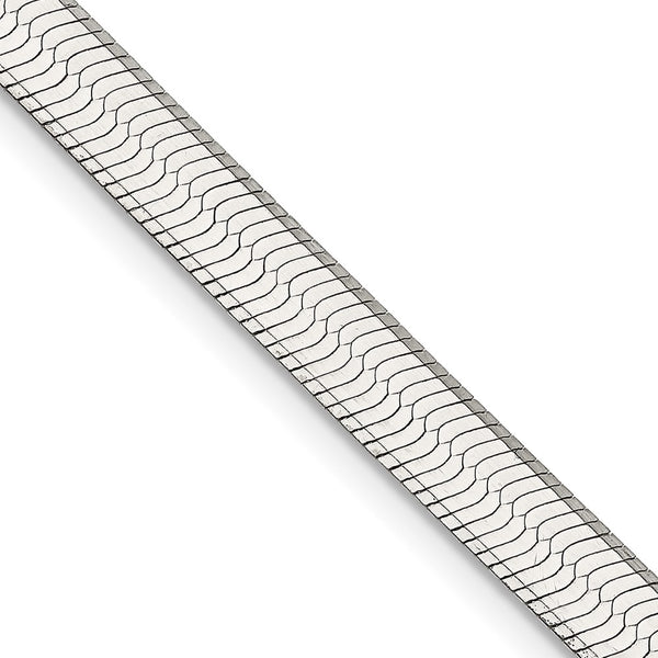 5.25mm Sterling Silver Enchanted Herringbone Chain