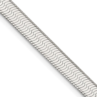 Buy 5.25mm Sterling Silver Enchanted Herringbone Chain - Stylish & Affordable!