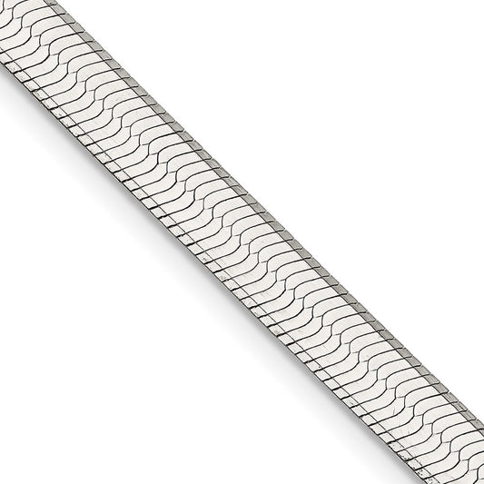 Buy Stylish 5.25mm Sterling Silver Enchanted Herringbone Necklace - Luxury Design