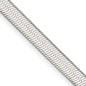 Buy Stylish Sterling Silver 5.25mm Enchanted Herringbone Necklace - Luxury Design-3