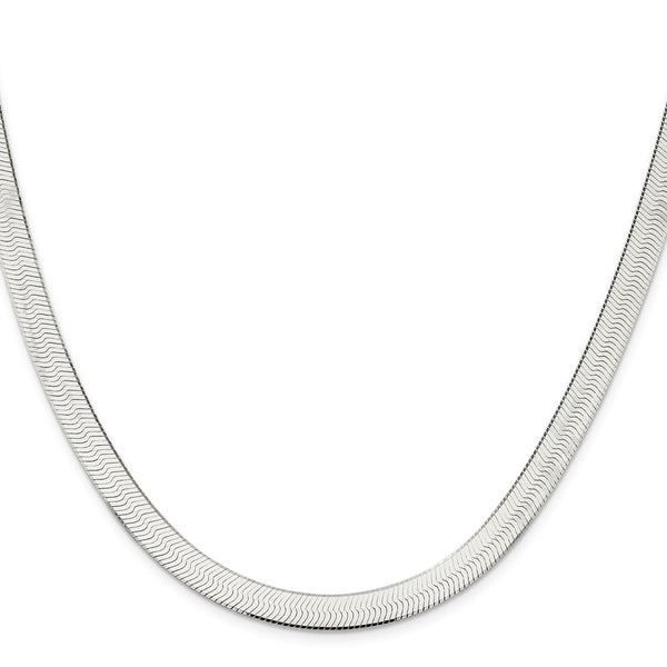 7.3mm Sterling Silver Magic Herringbone Chain - Style GR1-1033157