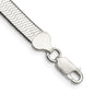 Buy Stylish 7.3mm Sterling Silver Enchanted Herringbone Chain - Luxury Design-1