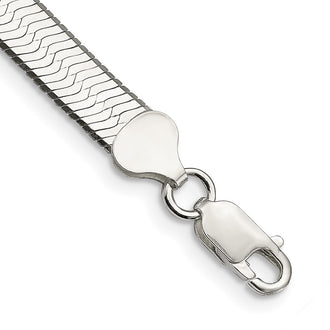 Exclusive 7.3mm Sterling Silver Enchanted Herringbone Chain - Stylish Value!