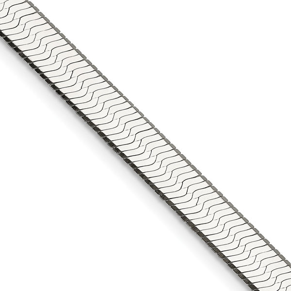 7.3mm Sterling Silver Magic Herringbone Chain - Style GR1-1033163