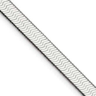Buy Stylish 7.3mm Sterling Silver Magic Herringbone Chain - Affordable Luxury!