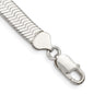 Buy Luxury Sterling Silver 8mm Enchanted Herringbone Chain - Stylish Design-1