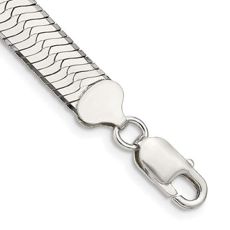 High-Quality Sterling Silver 8.75mm Enchanted Herringbone Necklace - Stylish Value!