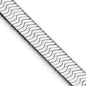 Exclusive Rhodium-Plated Sterling Silver 8.75mm Magic Herringbone Chain - Stylish Value!-2