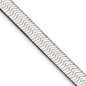 Buy Stylish Sterling Silver 8.75mm Enchanted Herringbone Necklace - Luxury Value!-2
