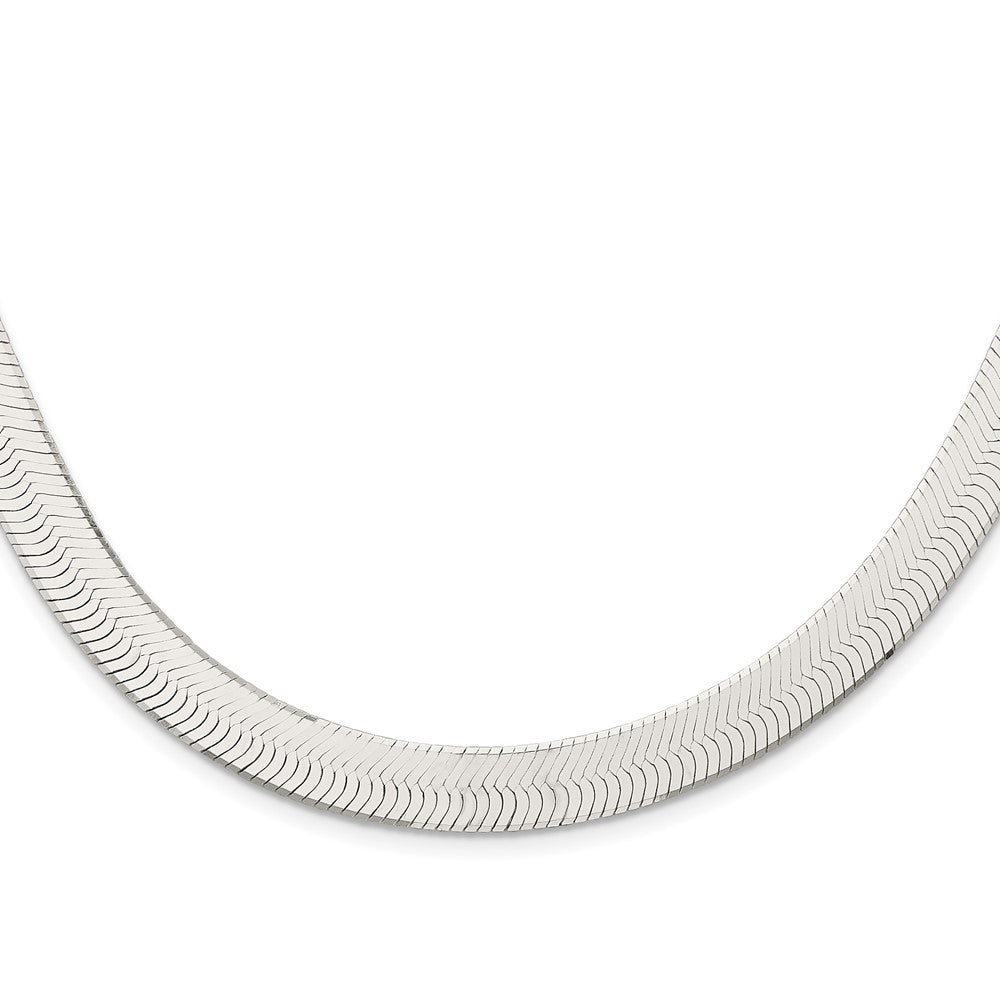 Buy Stylish 10.5mm Sterling Silver Magic Herringbone Chain - Luxury Value