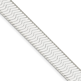 Buy 10.5mm Sterling Silver Enchanted Herringbone Chain - Stylish & Affordable
