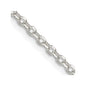 Buy Stylish 2.6mm Diamond-Cut Sterling Silver Cable Chain - Affordable Luxury!-1