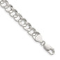 Buy Exclusive Hammered Curb Chain - 7.6mm Width in Sterling Silver, Stylish Value-4