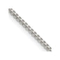 Buy 1.75mm Sterling Silver Round Box Chain - Stylish & Affordable Jewelry-2