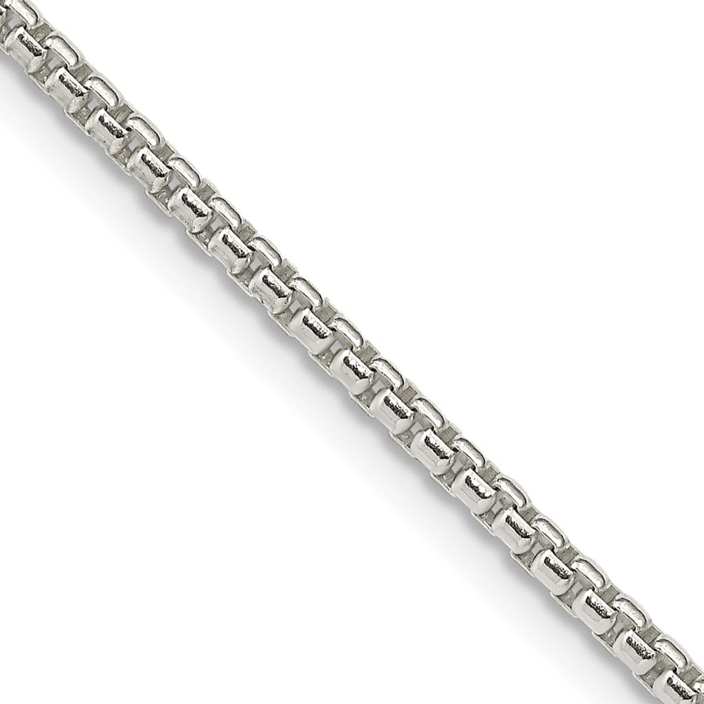 Buy Exclusive 2mm Round Box Chain in Sterling Silver - Affordable Luxury Jewelry
