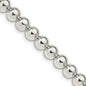High-Quality Sterling Silver Box Chain with 6.1mm Beads - Stylish Value!-2