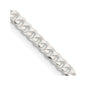 Exclusive 3.15mm Flat Curb Chain in Sterling Silver - Affordable Luxury Jewelry-2