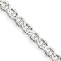 High-quality 4mm Flat Anchor Chain in Sterling Silver - Stylish & Affordable!-4