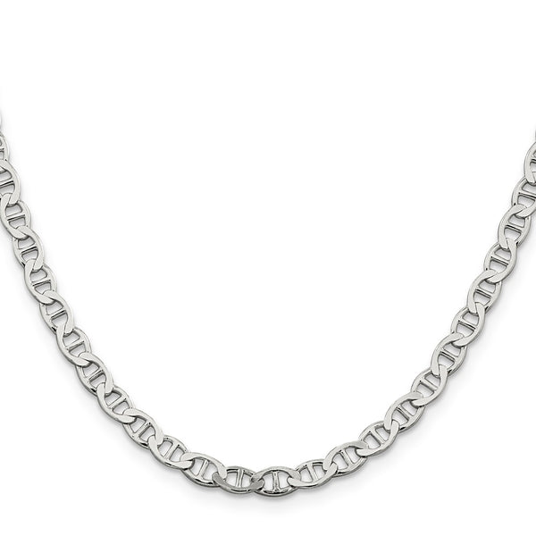 4.75mm Sterling Silver Flat Anchor Link Chain