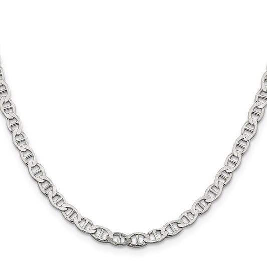 Buy High-Quality 4.75mm Sterling Silver Flat Anchor Link Chain - Stylish Value!