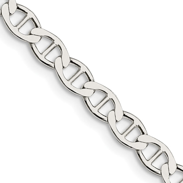 4.75mm Sterling Silver Flat Anchor Link Chain