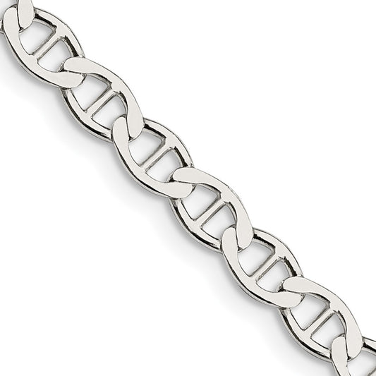 Buy High-Quality 4.75mm Sterling Silver Flat Anchor Link Chain - Stylish Value!
