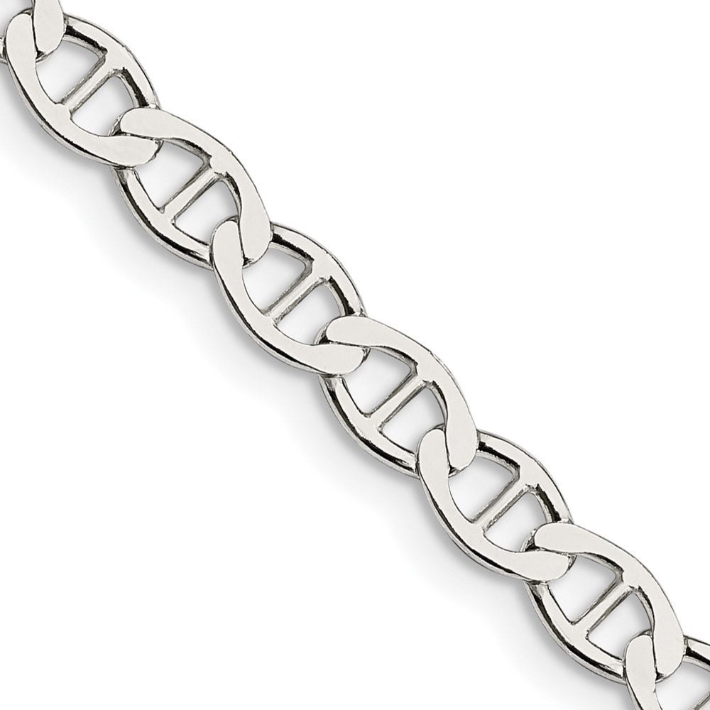 Buy Stylish 4.75mm Sterling Silver Flat Anchor Link Chain - Affordable Value!