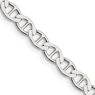 Buy Stylish 4.75mm Sterling Silver Flat Anchor Link Chain - Affordable Value!