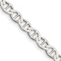 Buy High-Quality 4.75mm Sterling Silver Flat Anchor Link Chain - Stylish Value!-1