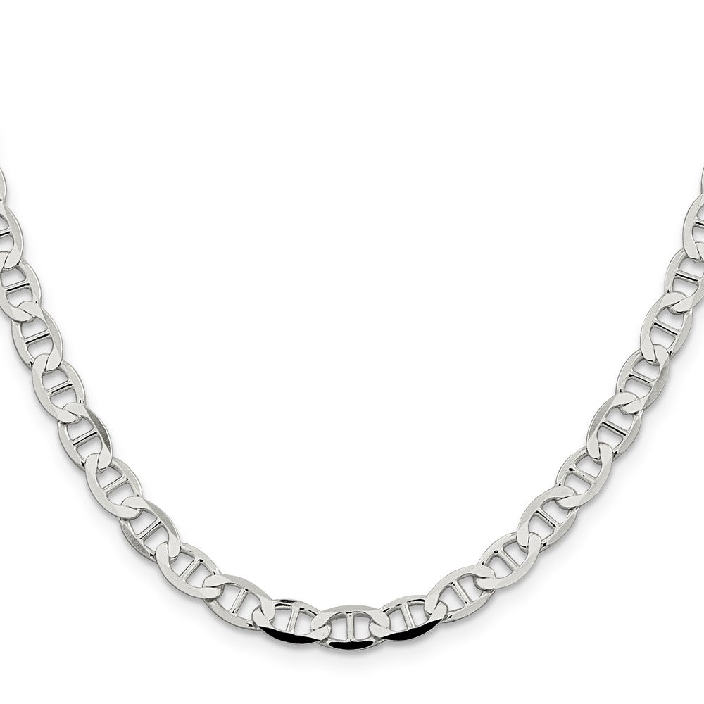 Buy 5.7mm Flat Anchor Chain in Sterling Silver - Stylish, High-Quality Accessory
