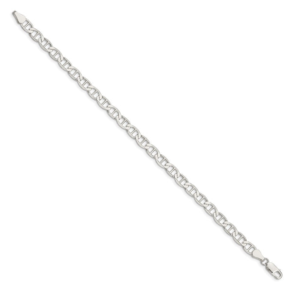 5.7mm Flat Anchor Chain in Sterling Silver - Style GR1-1029647