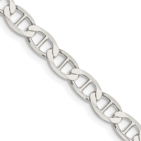5.7mm Flat Anchor Chain in Sterling Silver - Style GR1-1031045