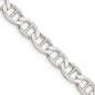 Buy Stylish 5.7mm Sterling Silver Flat Anchor Chain - Affordable Luxury Jewelry-6