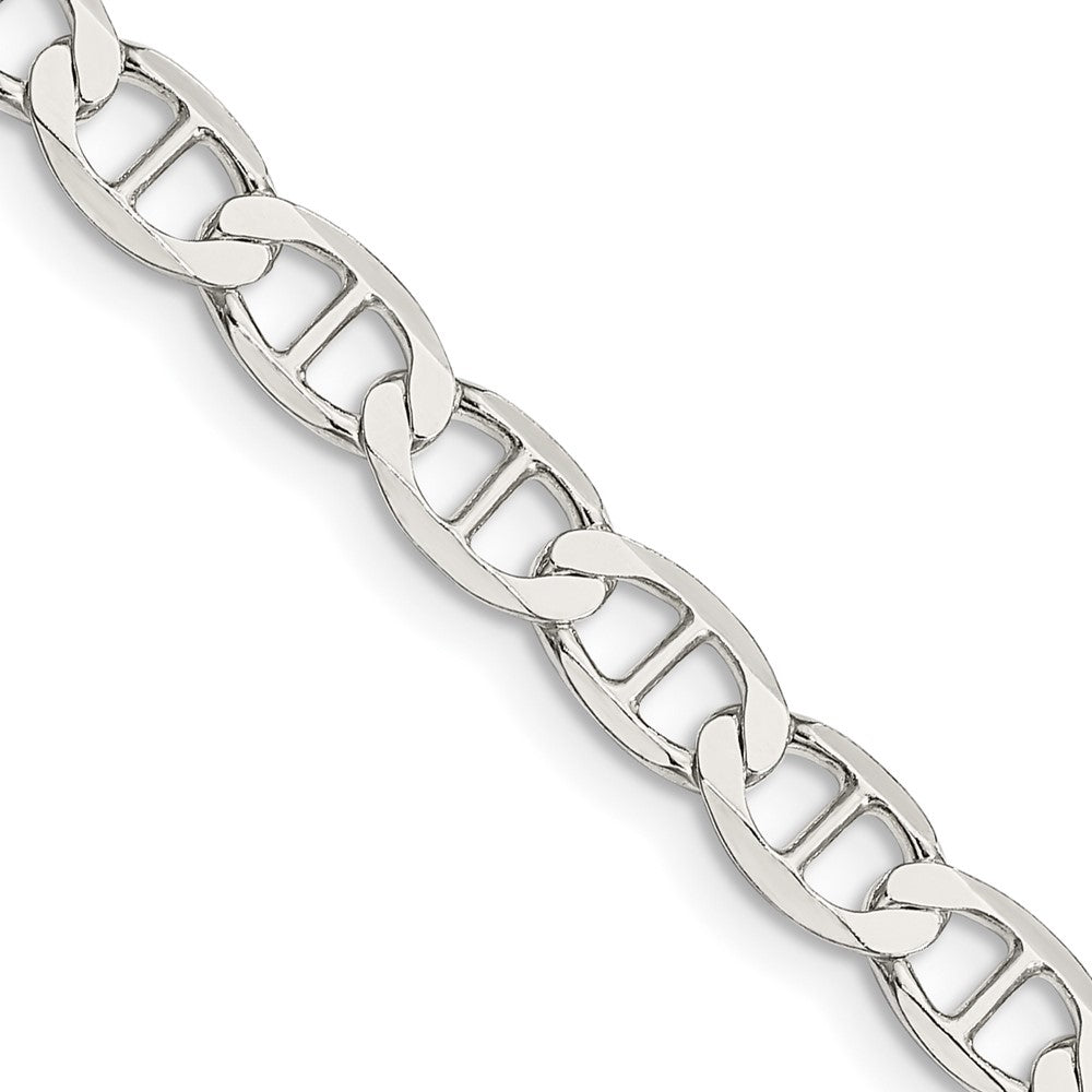 Buy Stylish 5.7mm Sterling Silver Flat Anchor Chain - Affordable Elegance