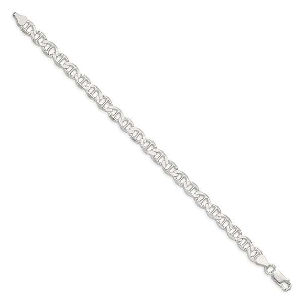 7.1mm Flat Anchor Chain in Sterling Silver - Style GR1-1029652