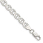 Buy Stylish 7.1mm Flat Anchor Chain in Sterling Silver - Affordable Luxury!-1