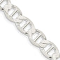 High-Quality 8.9mm Flat Anchor Chain in Sterling Silver - Stylish Value Offer-4