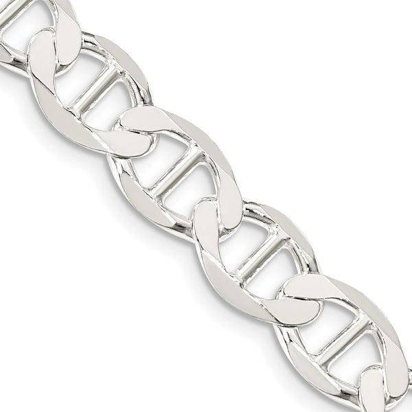 8.9mm Flat Anchor Chain in Sterling Silver - Style GR1-1030636