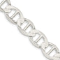 Buy Stylish 12.3mm Flat Anchor Chain in 925 Sterling Silver - Affordable Luxury-2